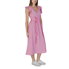 B.Young Multicolor Cotton Long -   -  B.Young.