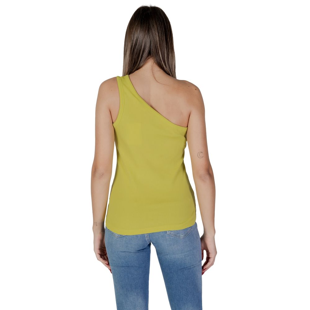 B.Young Yellow Cotton Top -   -  B.Young.