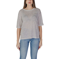 B.Young Brown Polyester T-Shirt -   -  B.Young.