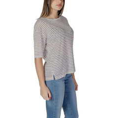 B.Young Brown Polyester T-Shirt -   -  B.Young.
