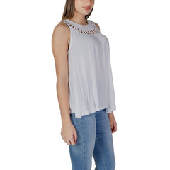B.Young White Viscose Top -   -  B.Young.
