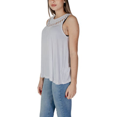 B.Young White Viscose Top -   -  B.Young.