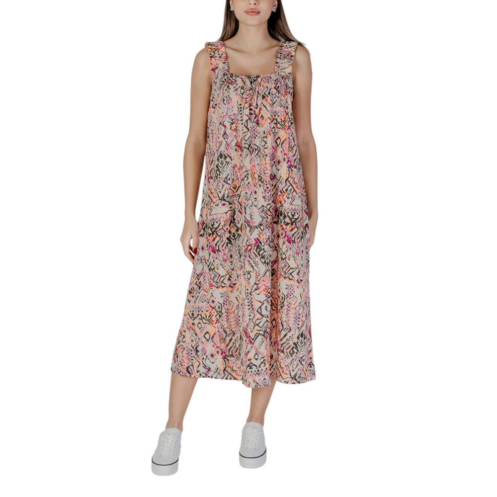 B.Young Multicolor Cotton Long -   -  B.Young.