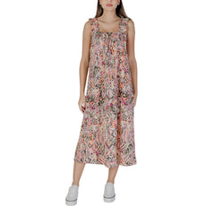 B.Young Multicolor Cotton Long -   -  B.Young.
