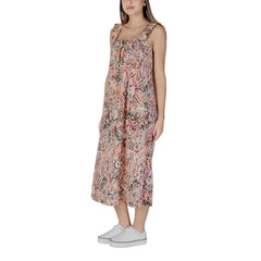 B.Young Multicolor Cotton Long -   -  B.Young.