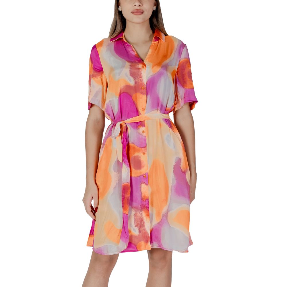 B.Young Orange Cotton Midi -   -  B.Young.