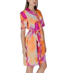 B.Young Orange Cotton Midi -   -  B.Young.