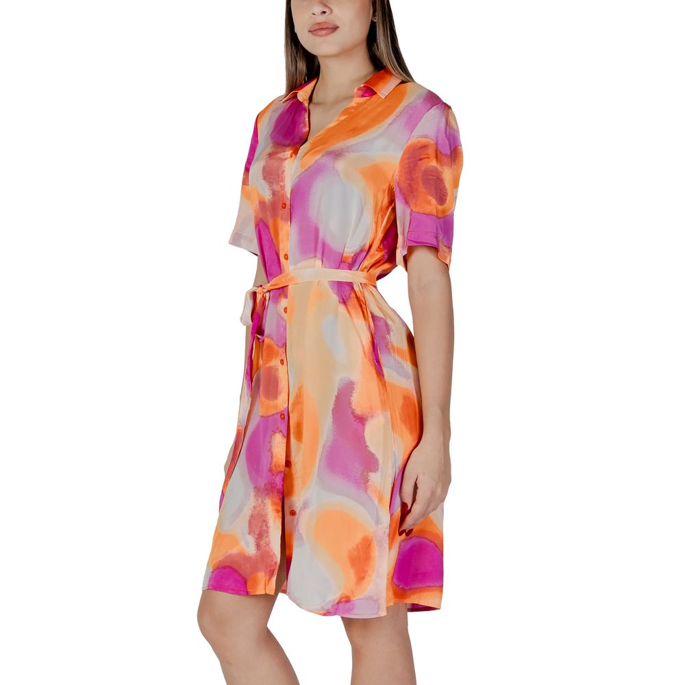 B.Young Orange Cotton Midi -   -  B.Young.