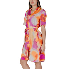 B.Young Orange Cotton Midi -   -  B.Young.