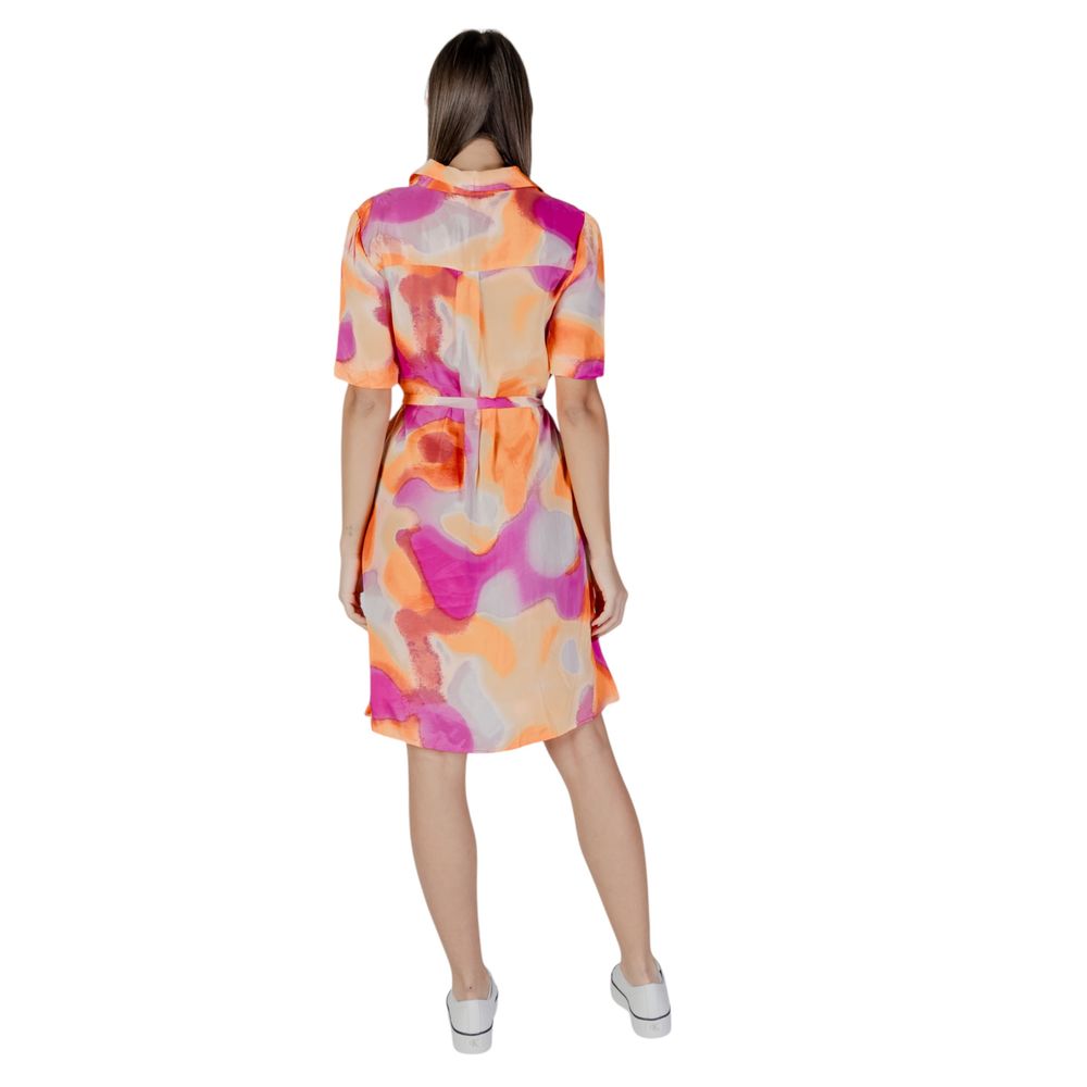 B.Young Orange Cotton Midi -   -  B.Young.