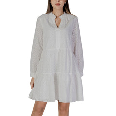 B.Young White Cotton Long -   -  B.Young.