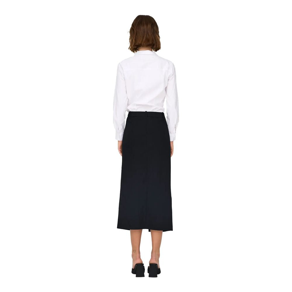 Jacqueline De Yong Gray Polyester Long -   -  Jacqueline De Yong.