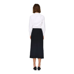 Jacqueline De Yong Gray Polyester Long -   -  Jacqueline De Yong.
