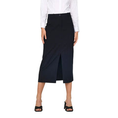 Jacqueline De Yong Gray Polyester Long -   -  Jacqueline De Yong.