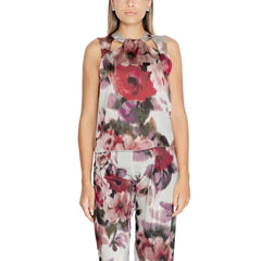 Rinascimento Bordeaux Polyester Tank Top -   -  Rinascimento.