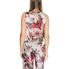 Rinascimento Bordeaux Polyester Tank Top -   -  Rinascimento.