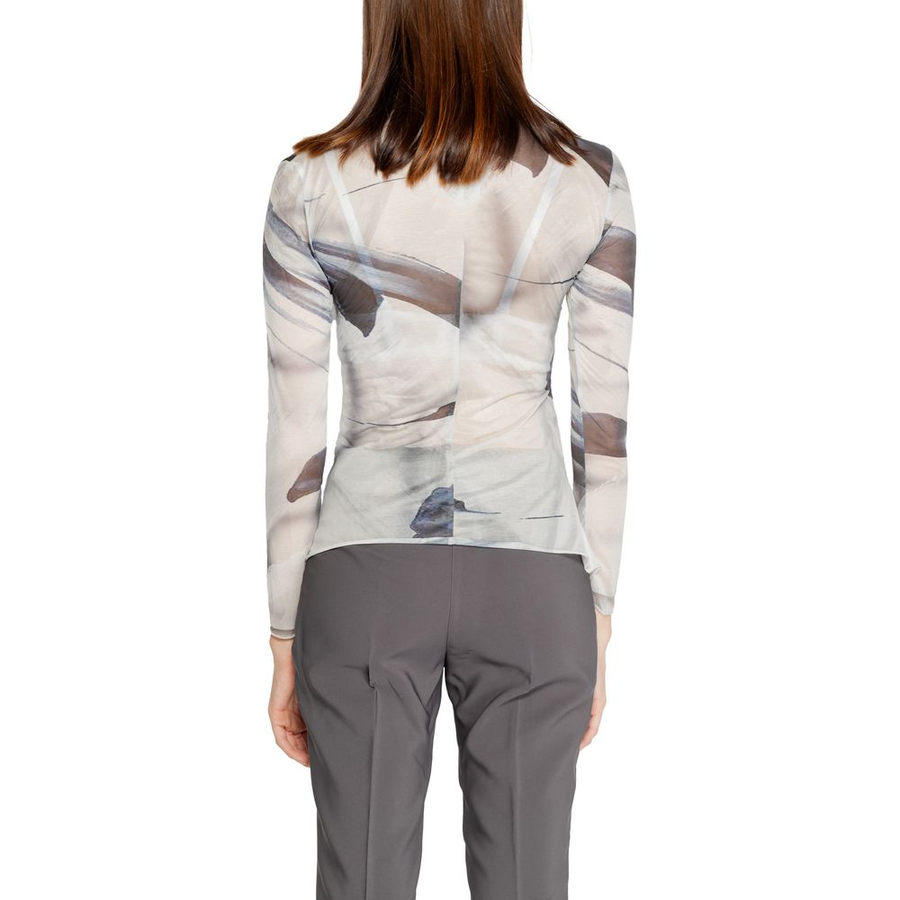 Rinascimento Gray Polyester Long Sleeve -   -  Rinascimento.