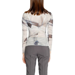 Rinascimento Gray Polyester Long Sleeve -   -  Rinascimento.