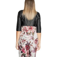 Rinascimento Black Polyethylene Cardigan -   -  Rinascimento.