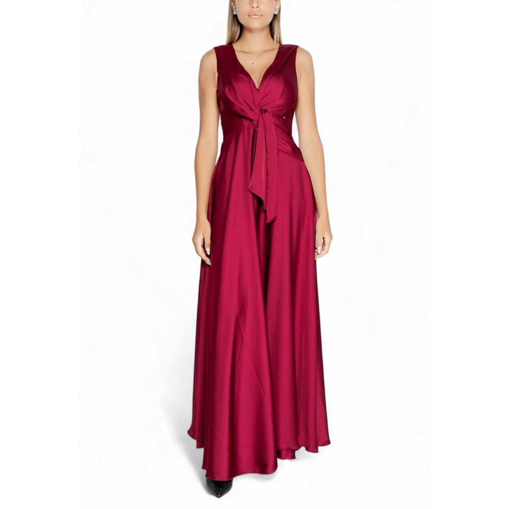 Rinascimento Bordeaux Polyester Long -   -  Rinascimento.