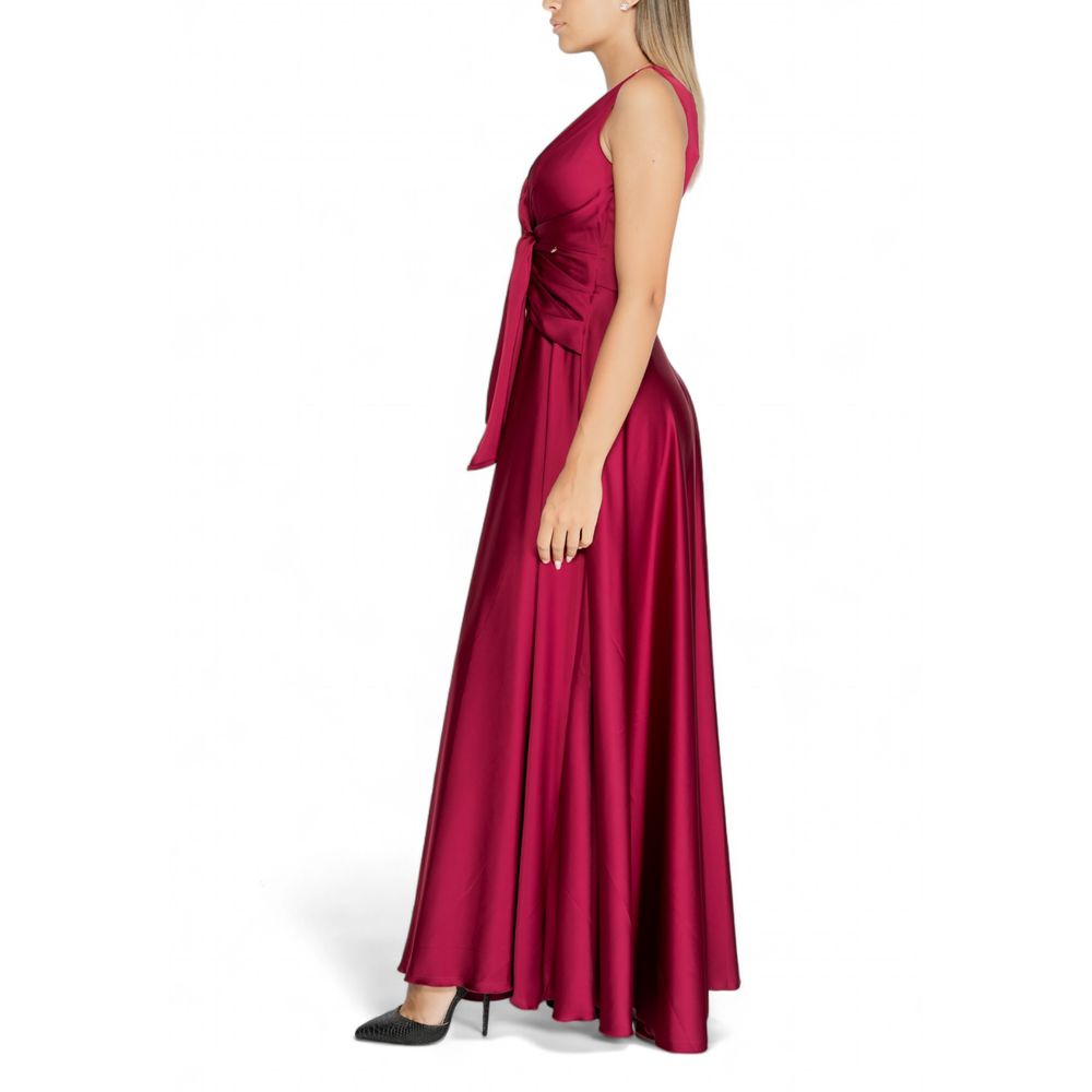 Rinascimento Bordeaux Polyester Long -   -  Rinascimento.