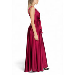 Rinascimento Bordeaux Polyester Long -   -  Rinascimento.