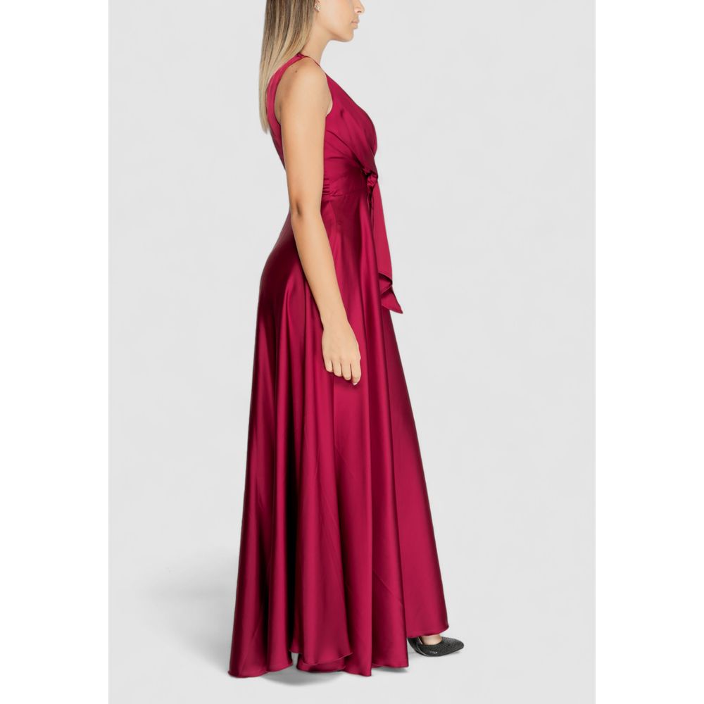 Rinascimento Bordeaux Polyester Long -   -  Rinascimento.