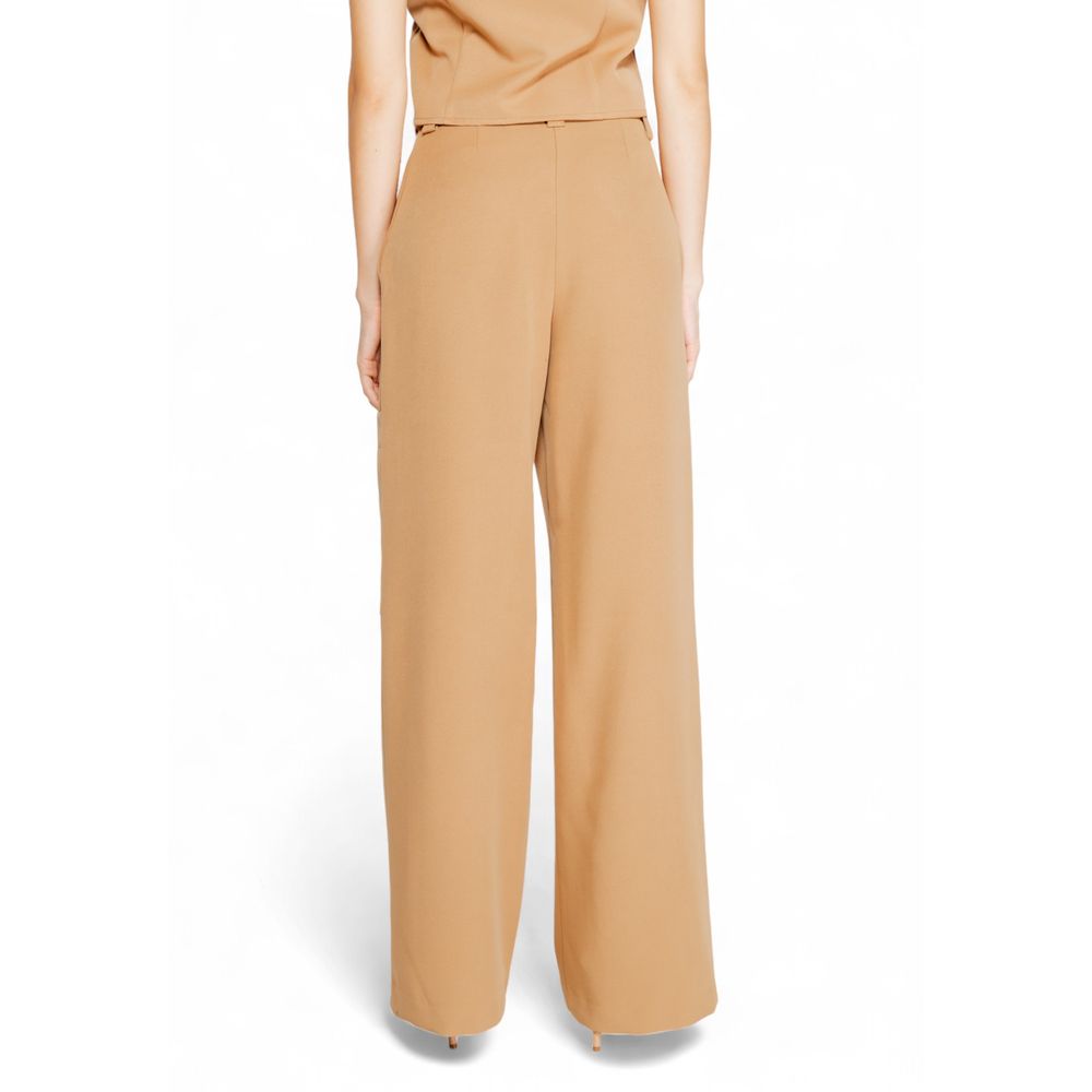 Rinascimento Beige Polyester Pant -   -  Rinascimento.
