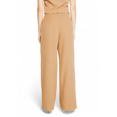 Rinascimento Beige Polyester Pant -   -  Rinascimento.