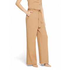 Rinascimento Beige Polyester Pant -   -  Rinascimento.
