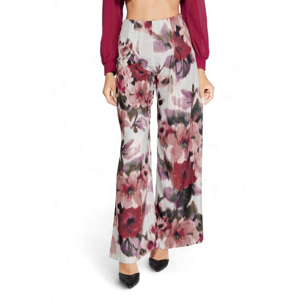 Rinascimento Bordeaux Polyester Pant -   -  Rinascimento.