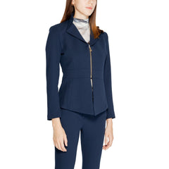 Rinascimento Blue Polyester Blazer -   -  Rinascimento.