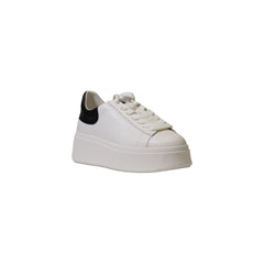 ASH Black And White Leather Sneaker -   -  ASH.