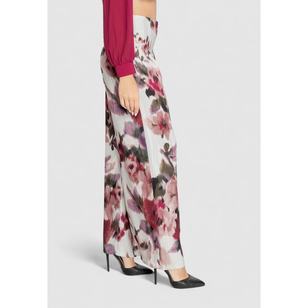 Rinascimento Bordeaux Polyester Pant -   -  Rinascimento.