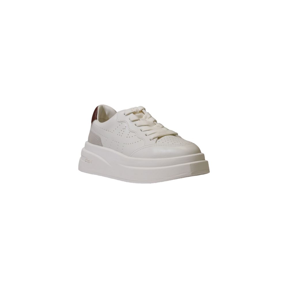 ASH Bordeaux Leather Sneaker -   -  ASH.