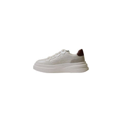 ASH Bordeaux Leather Sneaker -   -  ASH.