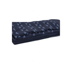 Emporio Armani Underwear Blue Cotton Sock -  Men´s Socks -  Emporio Armani Underwear.