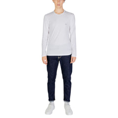 Emporio Armani Underwear White Modal Long Sleeve -   -  Emporio Armani Underwear.