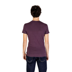 Emporio Armani Underwear Purple Cotton T-Shirt -   -  Emporio Armani Underwear.