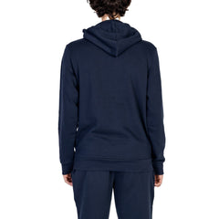 Emporio Armani Underwear Blue Cotton Hoody -   -  Emporio Armani Underwear.