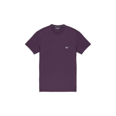 Emporio Armani Underwear Purple Modal T-Shirt -   -  Emporio Armani Underwear.