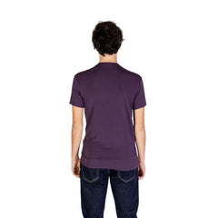 Emporio Armani Underwear Purple Modal T-Shirt -   -  Emporio Armani Underwear.