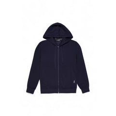 Emporio Armani Underwear Blue Polyester Hoody -   -  Emporio Armani Underwear.