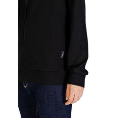 Emporio Armani Underwear Black Polyester Hoody -   -  Emporio Armani Underwear.