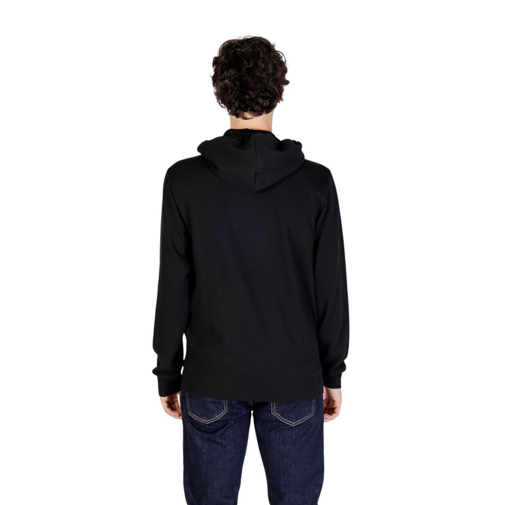 Emporio Armani Underwear Black Polyester Hoody -   -  Emporio Armani Underwear.