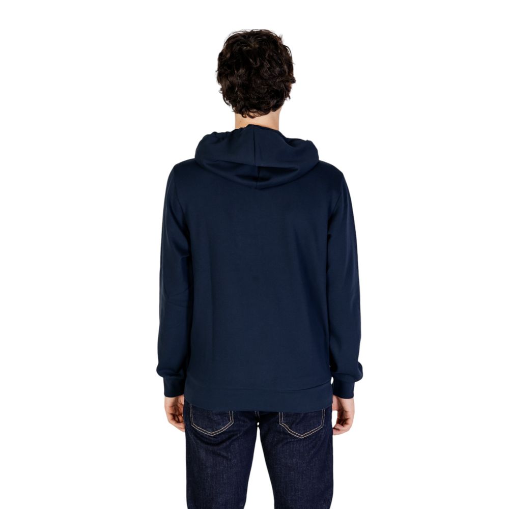Emporio Armani Underwear Blue Polyester Hoody -   -  Emporio Armani Underwear.