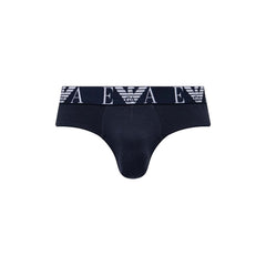 Emporio Armani Underwear Blue Cotton Underwear -   -  Emporio Armani Underwear.