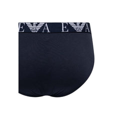 Emporio Armani Underwear Blue Cotton Underwear -   -  Emporio Armani Underwear.