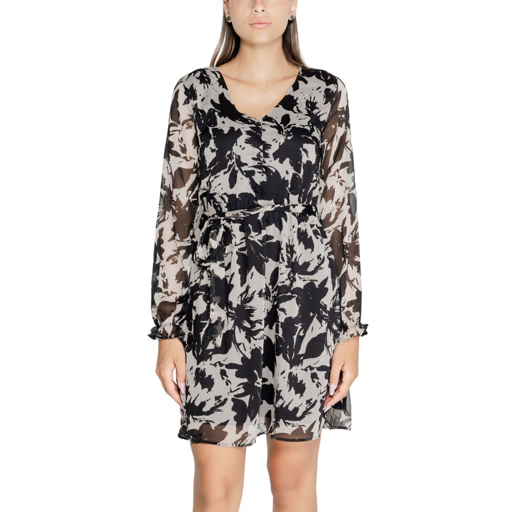Jacqueline De Yong Black Recycled Polyester Short -   -  Jacqueline De Yong.