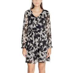 Jacqueline De Yong Black Recycled Polyester Short -   -  Jacqueline De Yong.